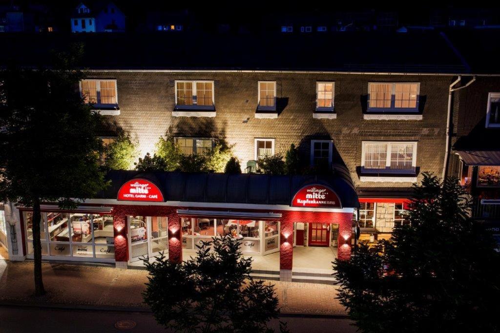 Hotel Willinger Mitte Willingen  Ngoại thất bức ảnh